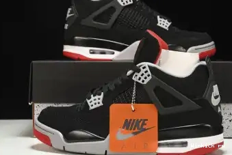 CEMENT  JORDAN BLACK - 4 (2019) BRED 0527